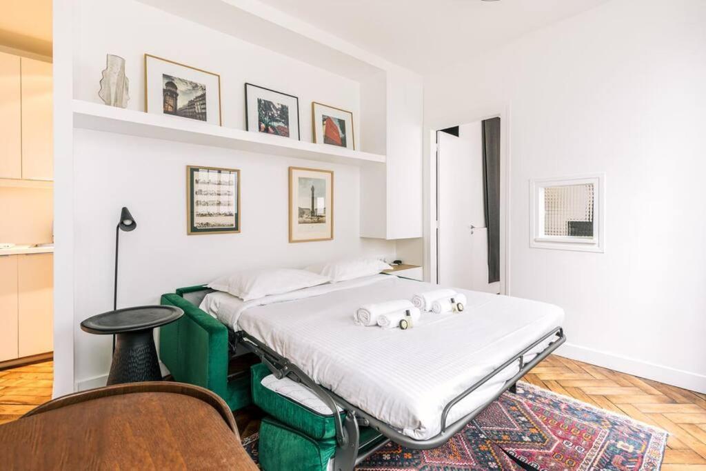 Bright Apartment In The 10Arr. - 4 People Paris Exterior photo