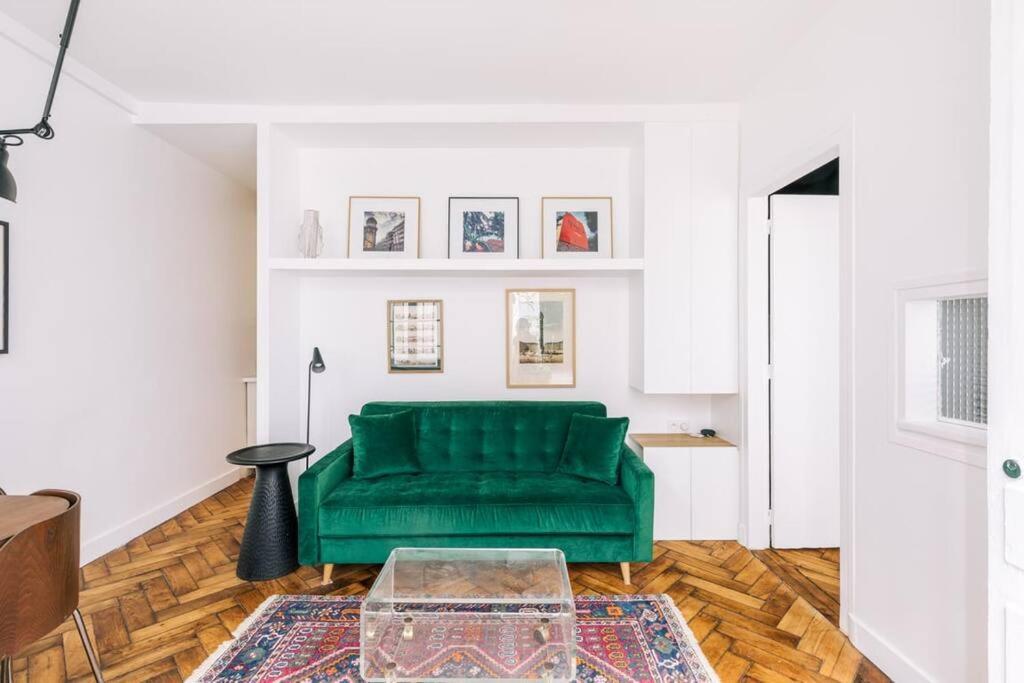 Bright Apartment In The 10Arr. - 4 People Paris Exterior photo