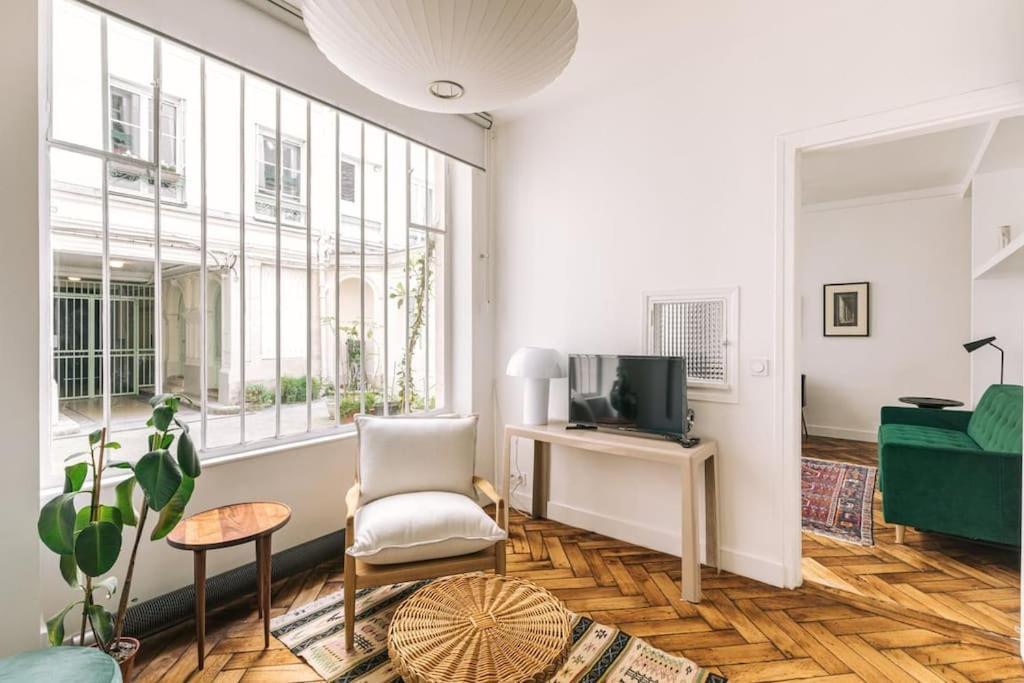 Bright Apartment In The 10Arr. - 4 People Paris Exterior photo
