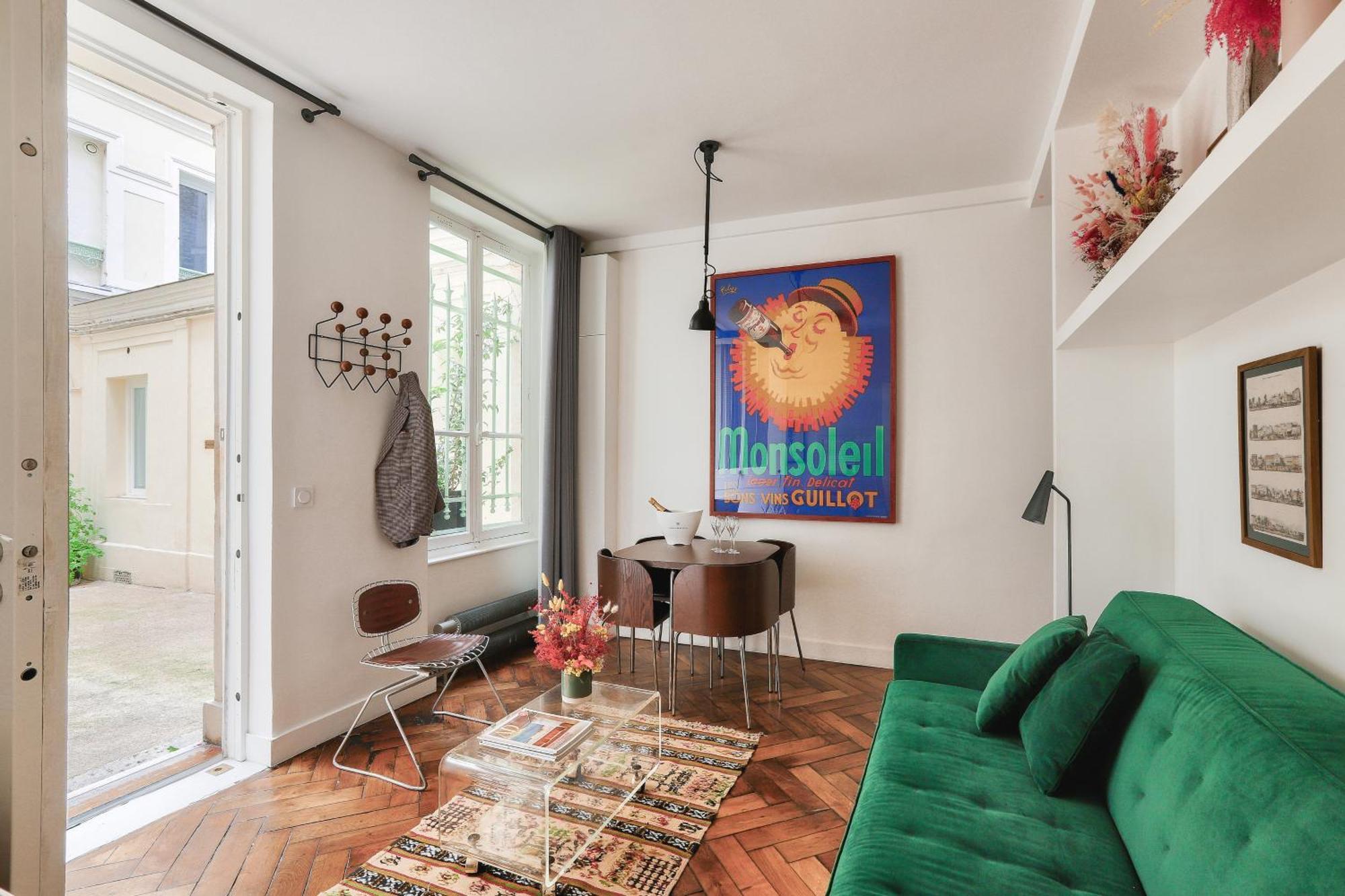 Bright Apartment In The 10Arr. - 4 People Paris Exterior photo