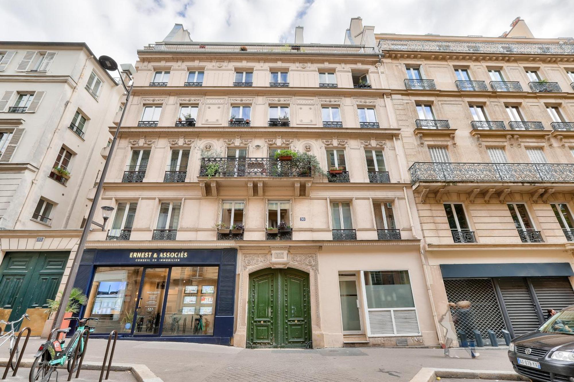 Bright Apartment In The 10Arr. - 4 People Paris Exterior photo