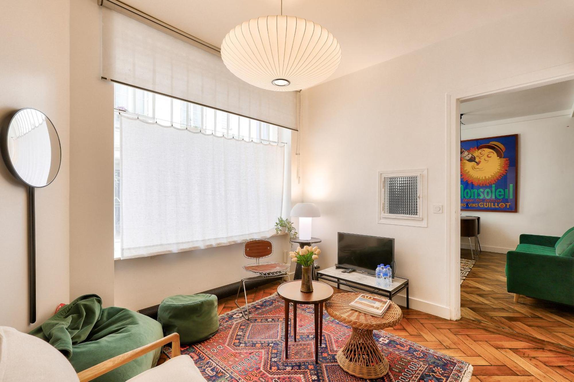 Bright Apartment In The 10Arr. - 4 People Paris Exterior photo