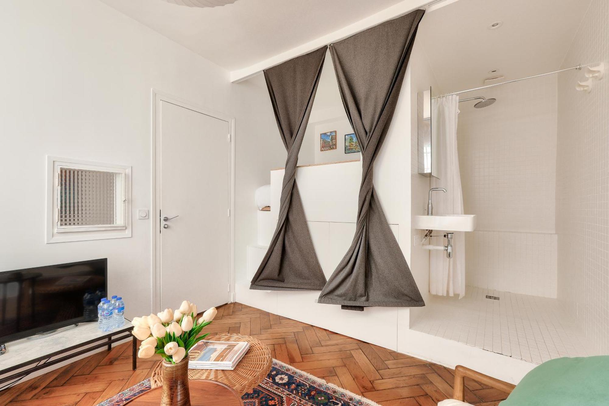 Bright Apartment In The 10Arr. - 4 People Paris Exterior photo