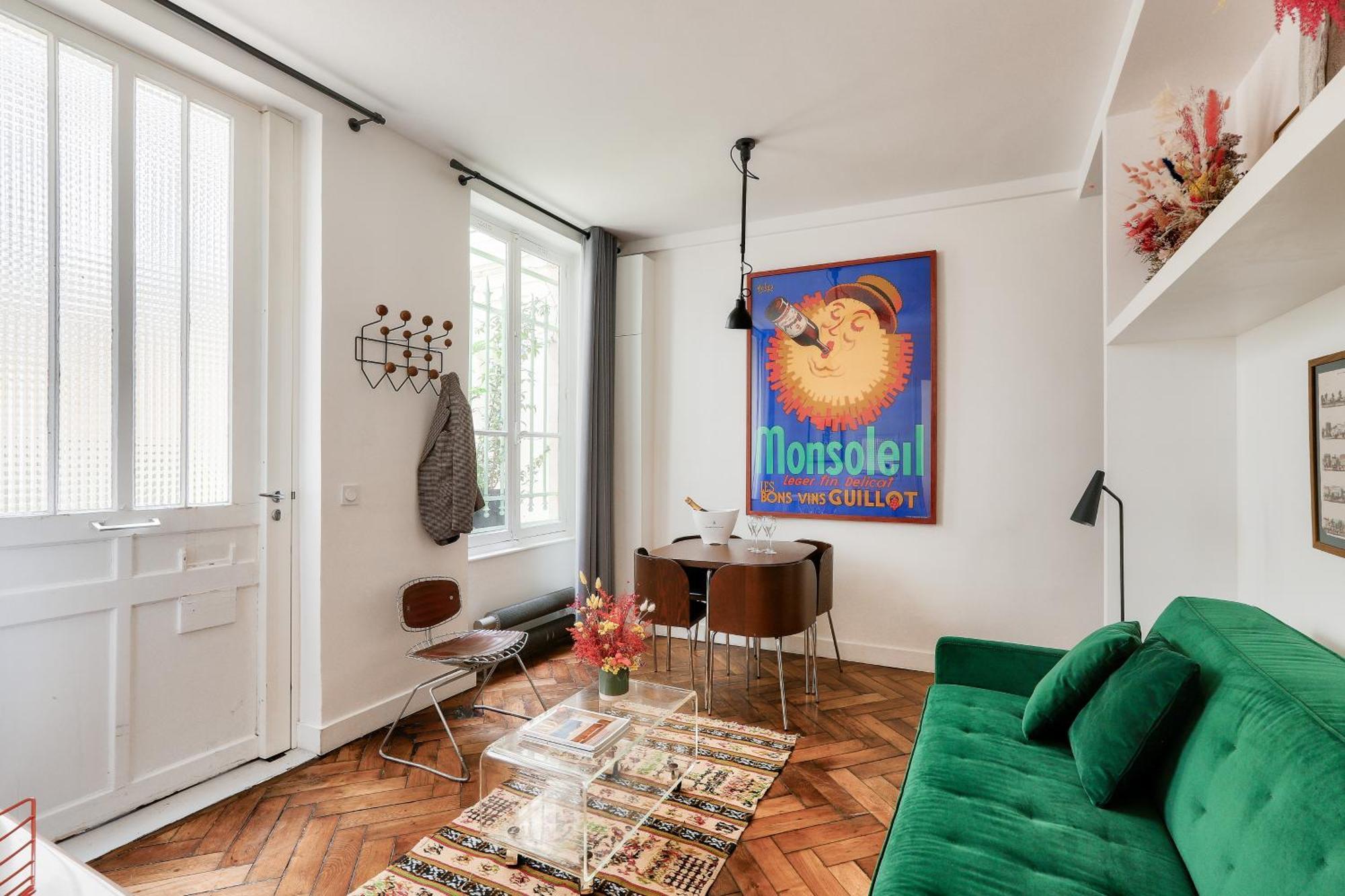 Bright Apartment In The 10Arr. - 4 People Paris Exterior photo