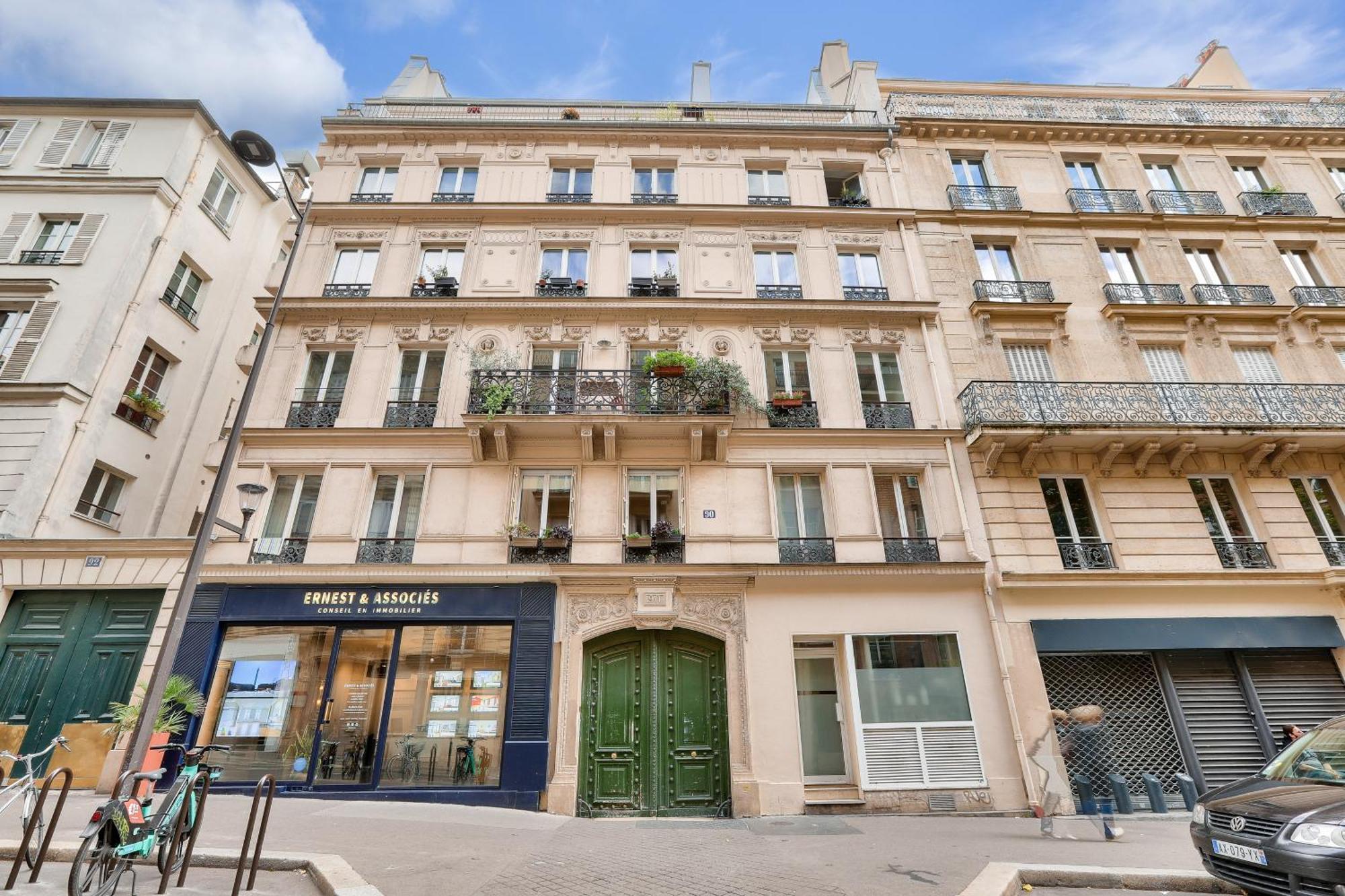 Bright Apartment In The 10Arr. - 4 People Paris Exterior photo