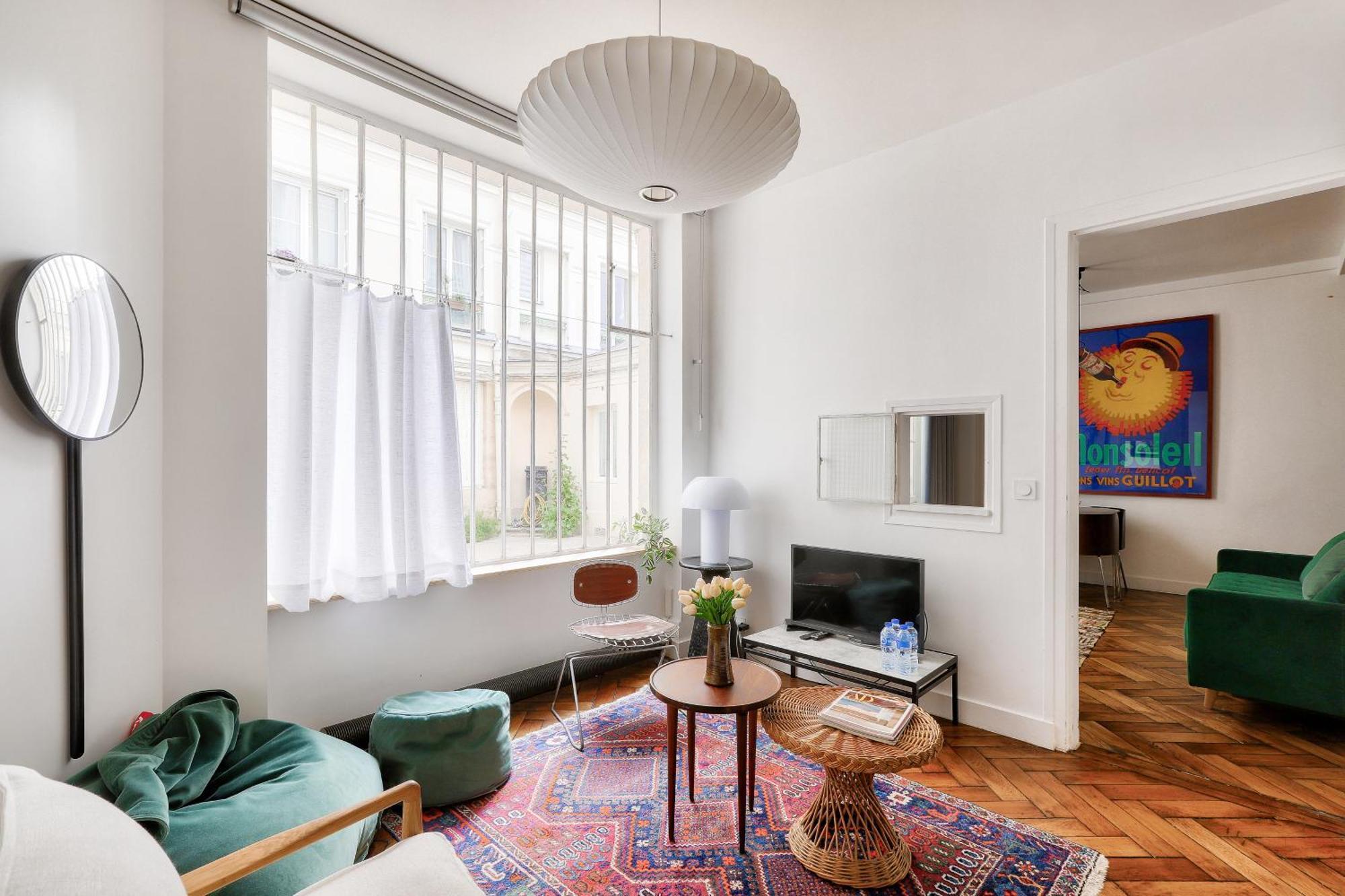 Bright Apartment In The 10Arr. - 4 People Paris Exterior photo